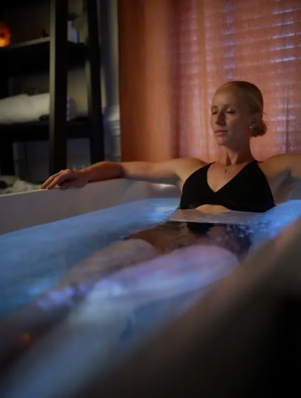 Cold plunge therapy