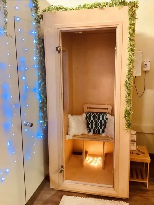 Salt Booth