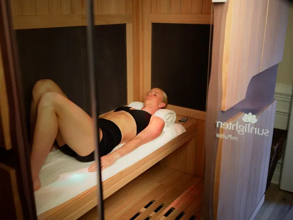Sauna relaxation
