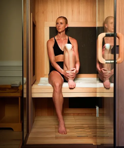 Infrared Chromotherapy Sauna