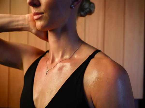 Sauna therapy