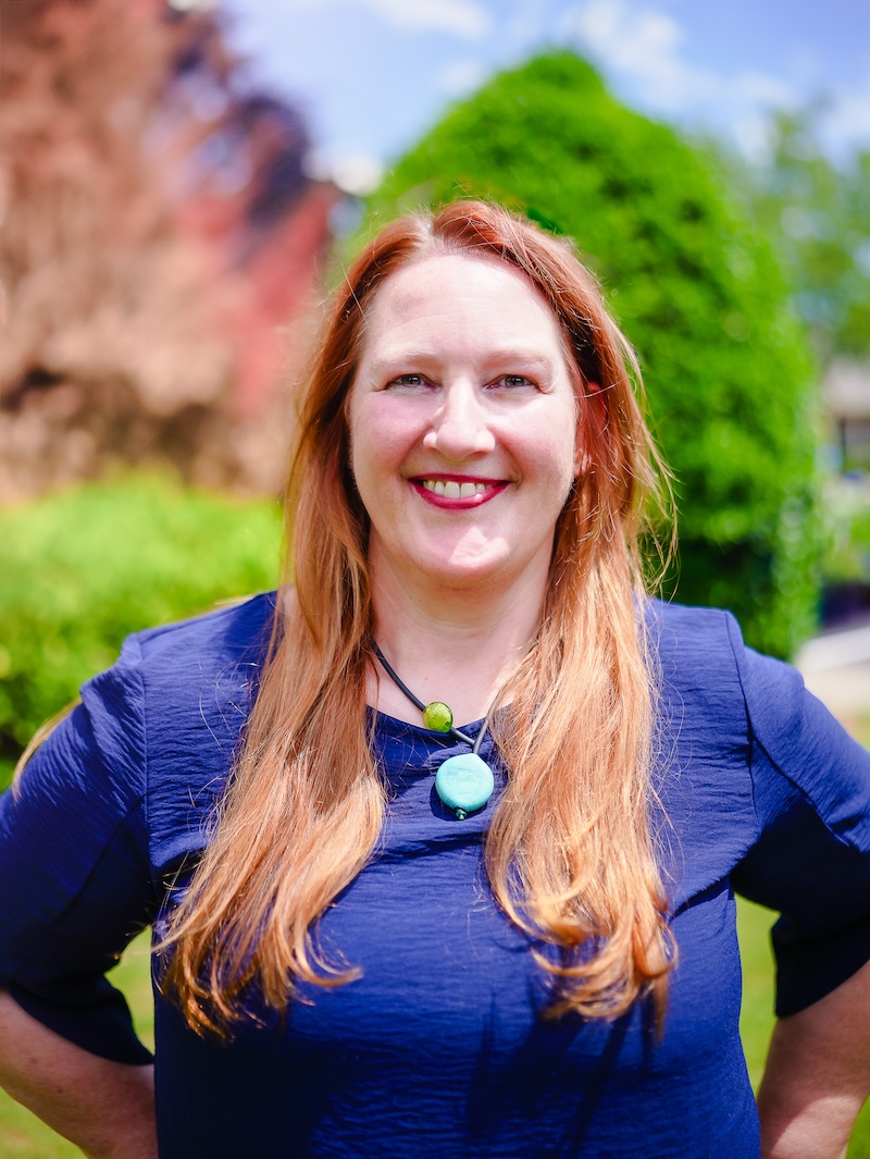 portrait of the owner ruth mueller